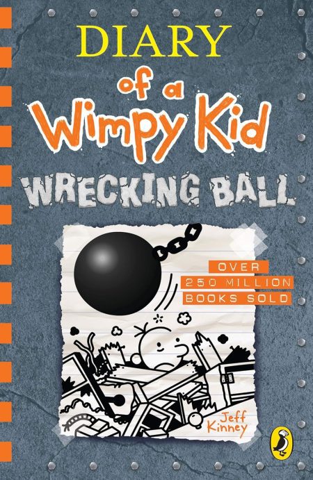 Diary of a Wimpy Kid 14: Wrecking Ball - Jeff Kinney