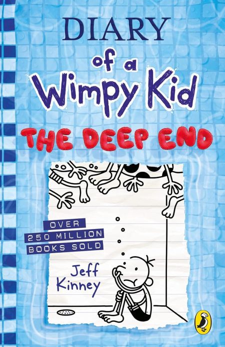 Diary of a Wimpy Kid 15: The Deep End - Jeff Kinney