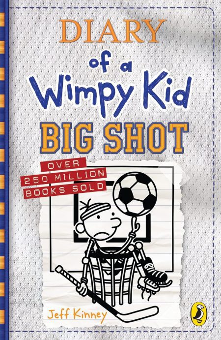Diary of a Wimpy Kid 16: Big Shot - Jeff Kinney