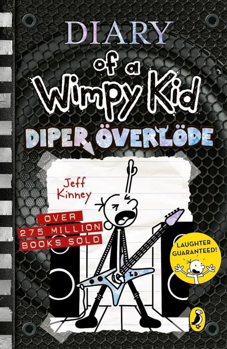 Diary of a Wimpy Kid 17: Diper Överlöde - Jeff Kinney
