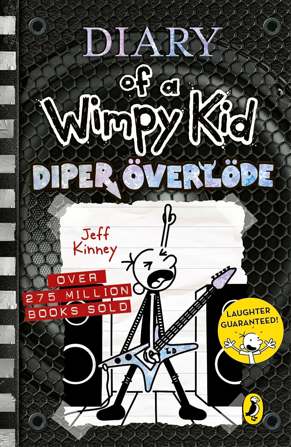 Diary of a Wimpy Kid 17: Diper Överlöde - Jeff Kinney