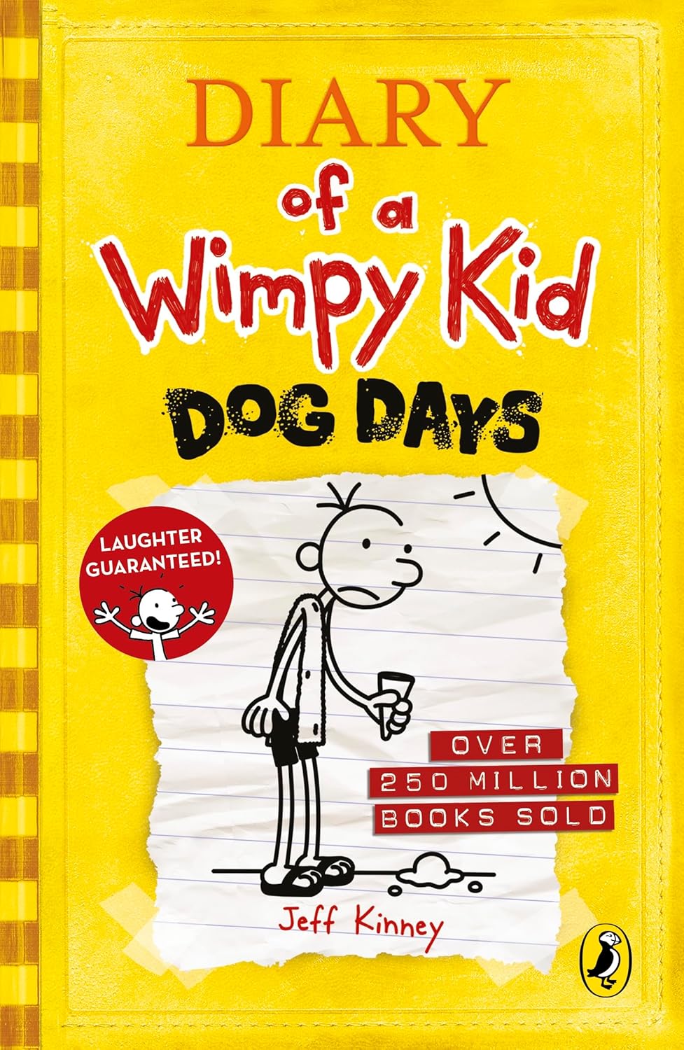 Diary of a Wimpy Kid 4: Dog Days - Jeff Kinney
