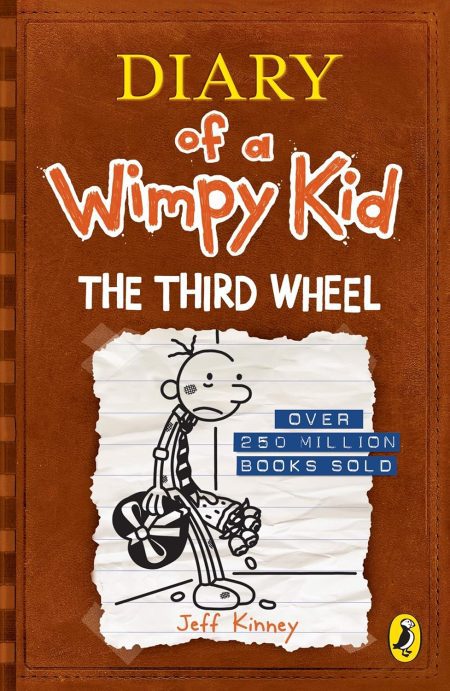 Diary of a Wimpy Kid 7: The Third Wheel - Jeff Kinney