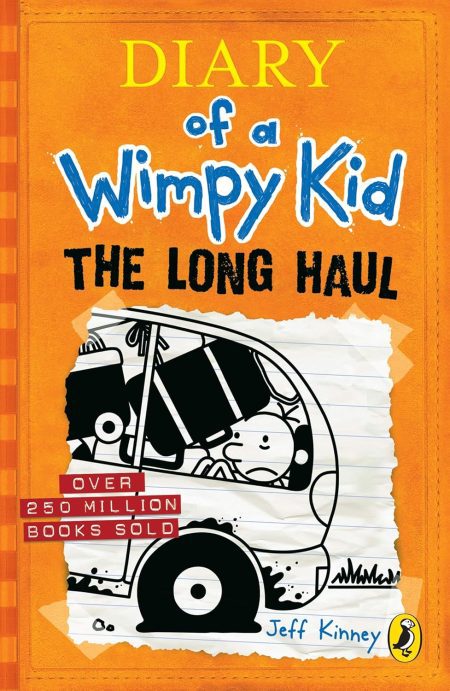 Diary of a Wimpy Kid 9: The Long Haul - Jeff Kinney