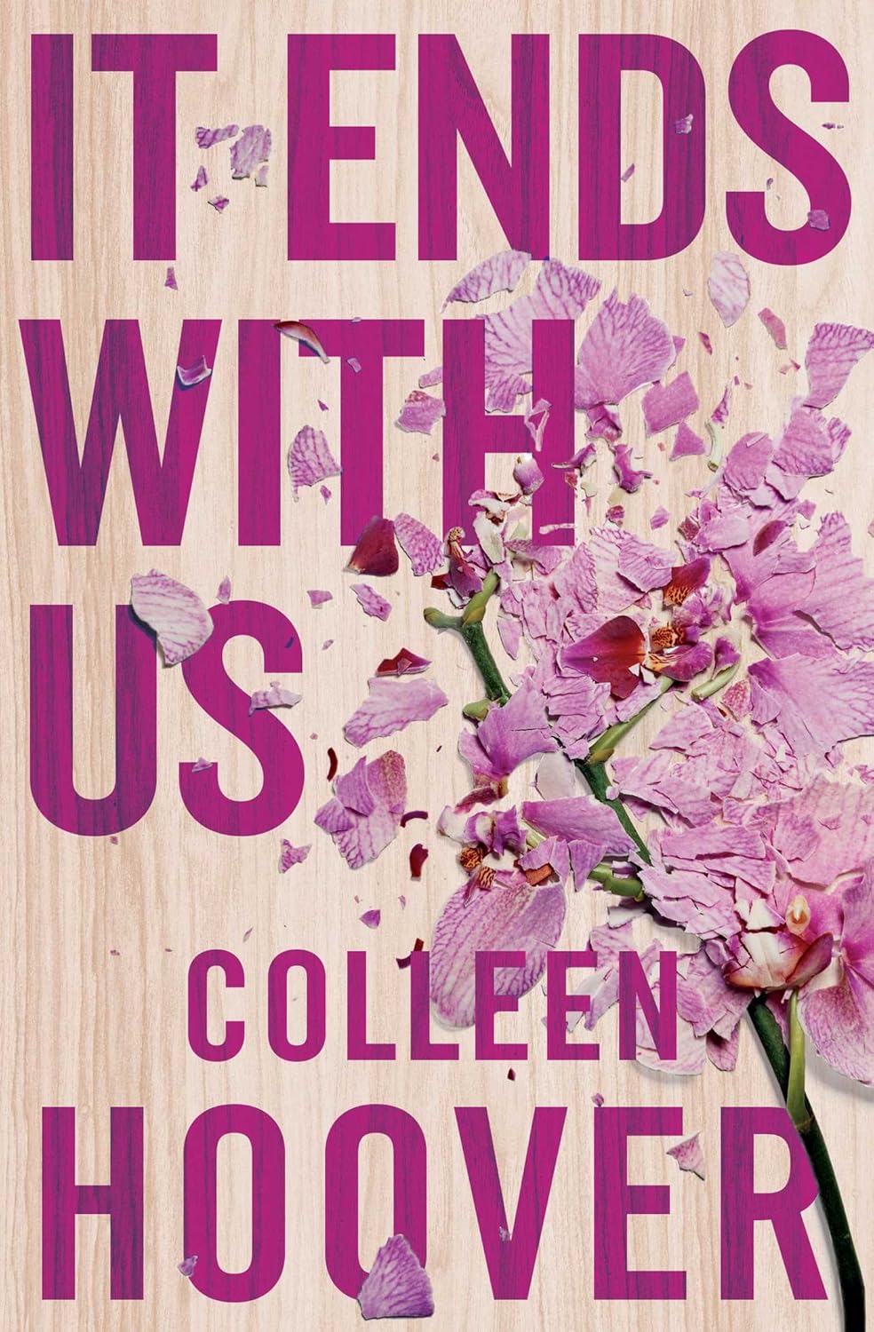 It Ends with Us - Colleen Hoover