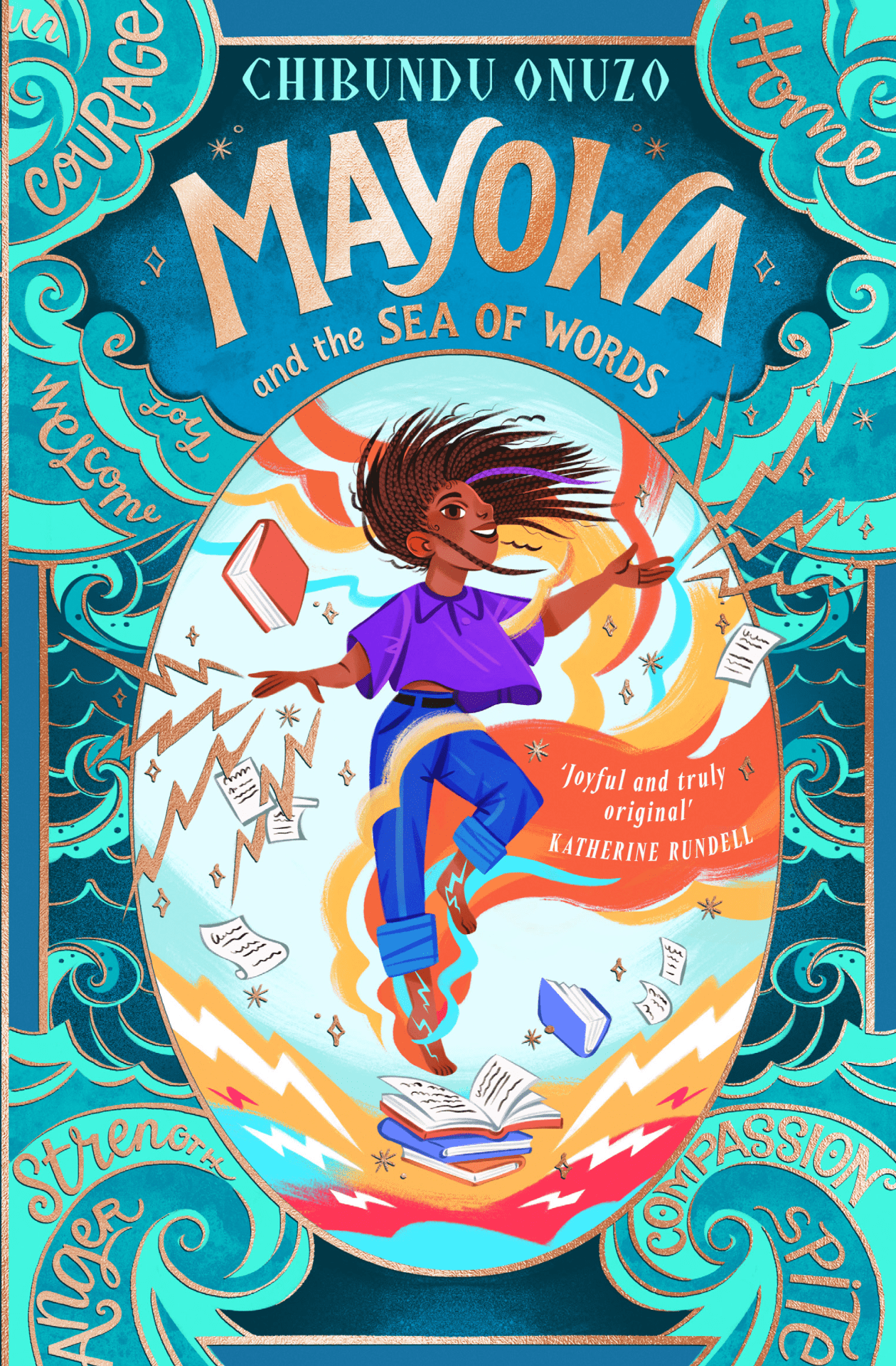 Mayowa and the Sea of Words - Chibundu Onuzo
