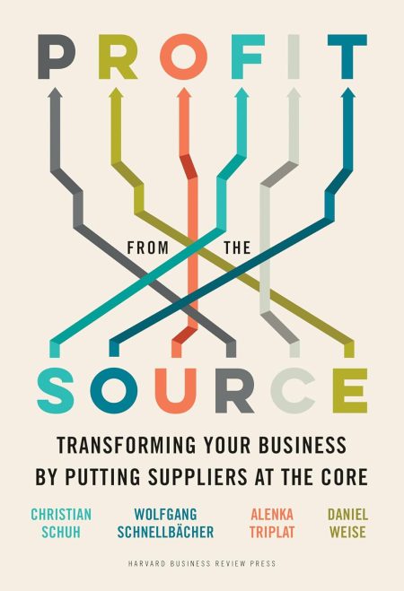 Profit from the Source: Transforming Your Business by Putting Suppliers at the Core - Christian Schuh, Wolfgang Schnellbacher, Alenka Triplat, Daniel Weise