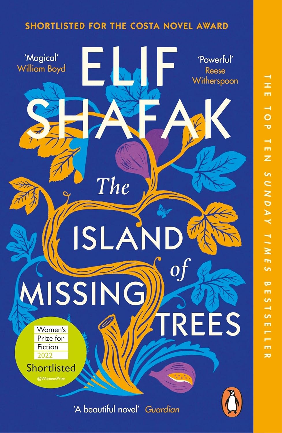 The Island of Missing Trees - Elif Shafak