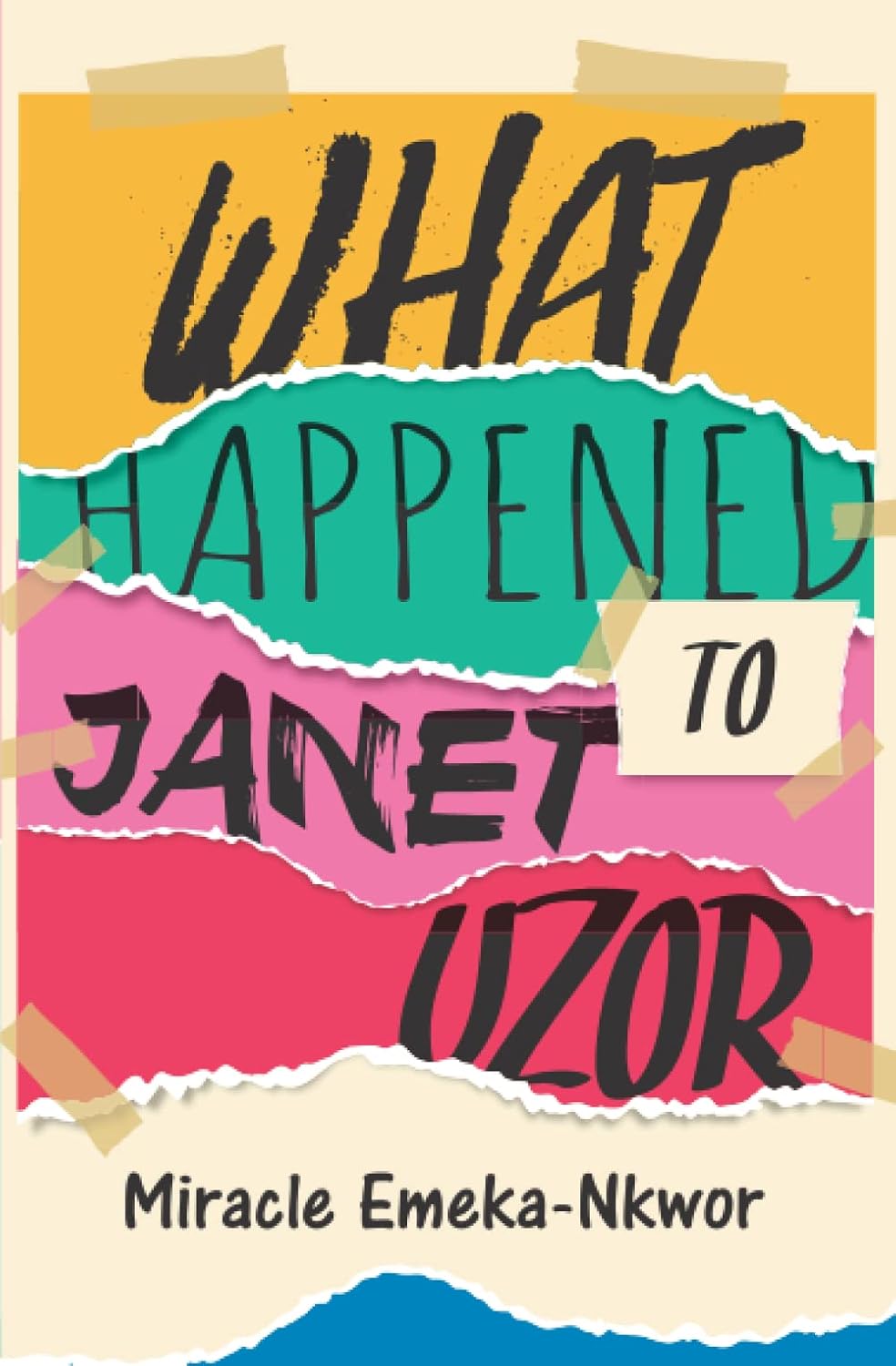 What Happened to Janet Uzor - Miracle Emeka-Nkwor